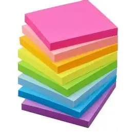 POS IT 3X3 MULTICOLOR X 100 HOJAS
